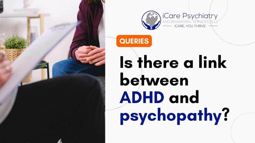 Is there a link between ADHD and psychopathy Image