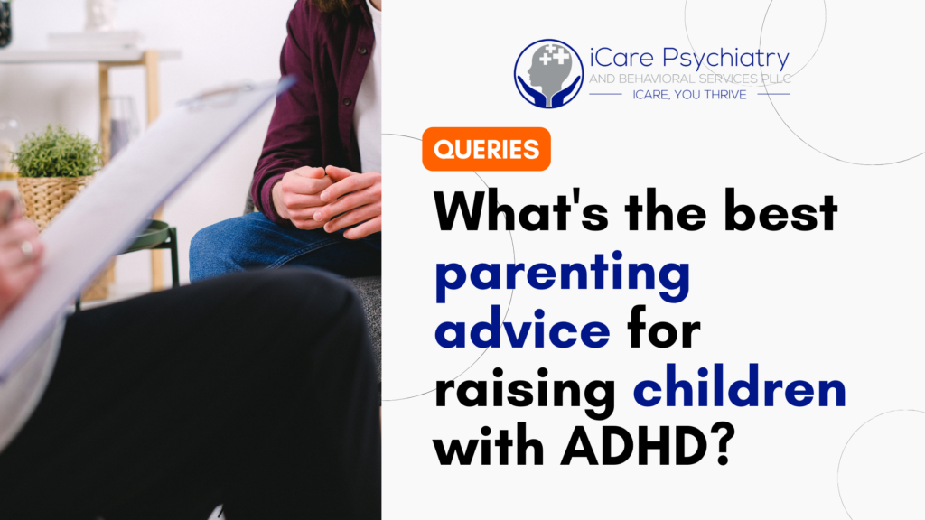 What's the best parenting advice for raising children with ADHD-Cover