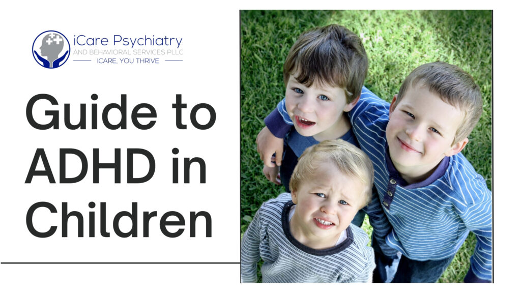 Guide to ADHD in Children -Cover