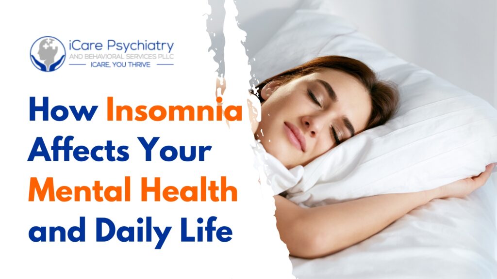 How Insomnia Affects Your Mental Health and Daily Life - Cover Image